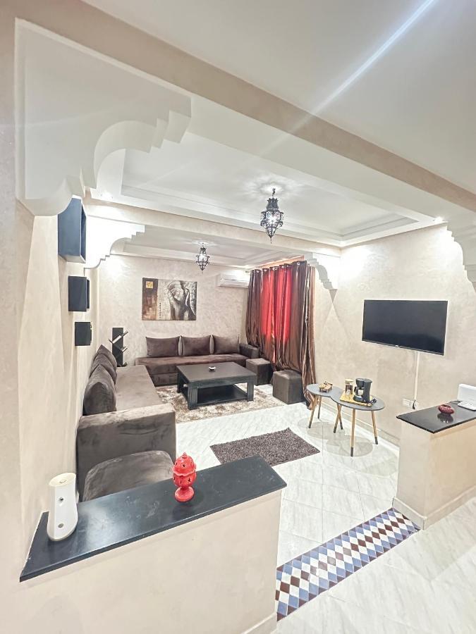 Modern Gueliz 2 Bedroom Apartment Марракеш Экстерьер фото