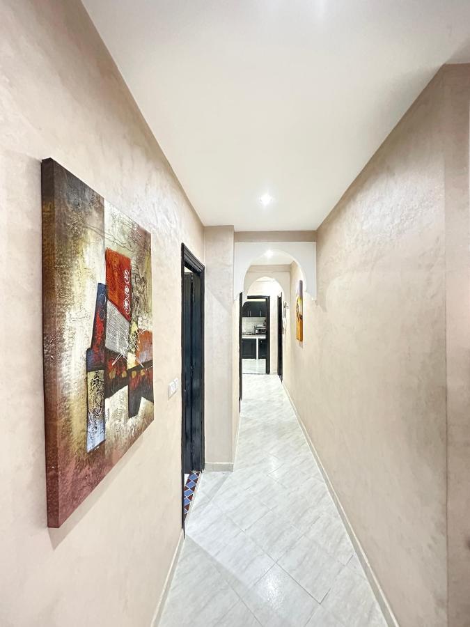 Modern Gueliz 2 Bedroom Apartment Марракеш Экстерьер фото