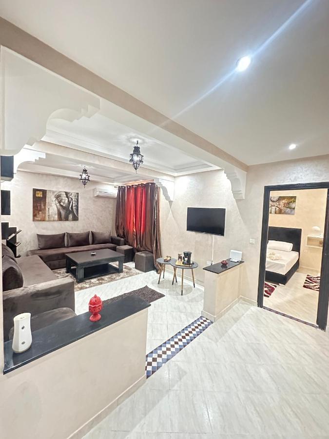 Modern Gueliz 2 Bedroom Apartment Марракеш Экстерьер фото